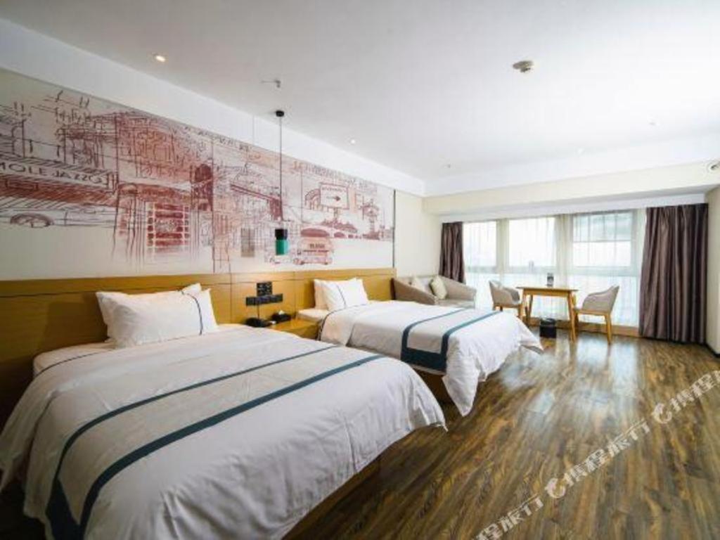 City Comfort Inn Nanchang Jiangxi Normal University Esterno foto