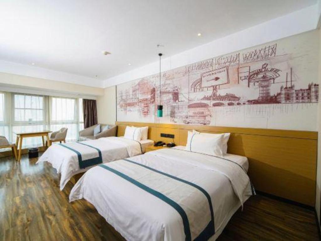 City Comfort Inn Nanchang Jiangxi Normal University Esterno foto