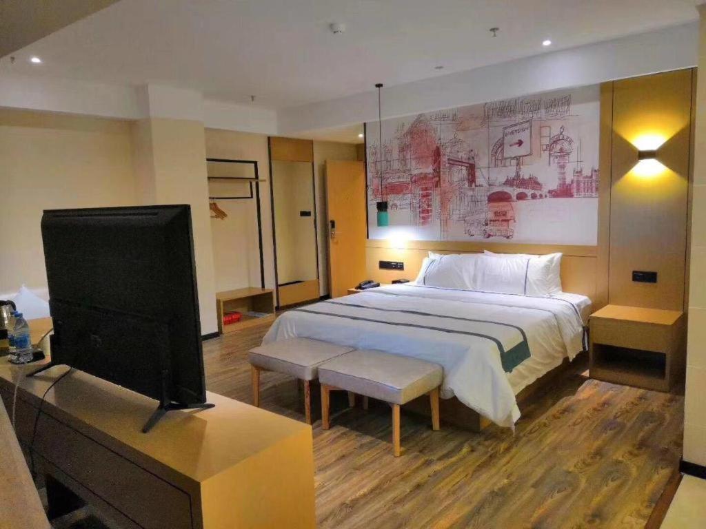 City Comfort Inn Nanchang Jiangxi Normal University Esterno foto