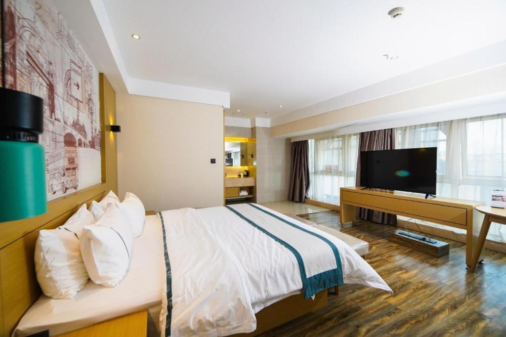 City Comfort Inn Nanchang Jiangxi Normal University Esterno foto