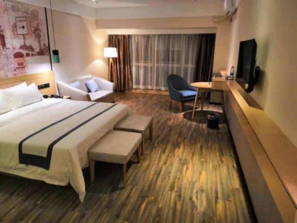 City Comfort Inn Nanchang Jiangxi Normal University Esterno foto