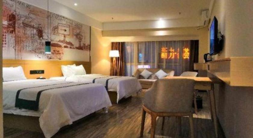 City Comfort Inn Nanchang Jiangxi Normal University Esterno foto